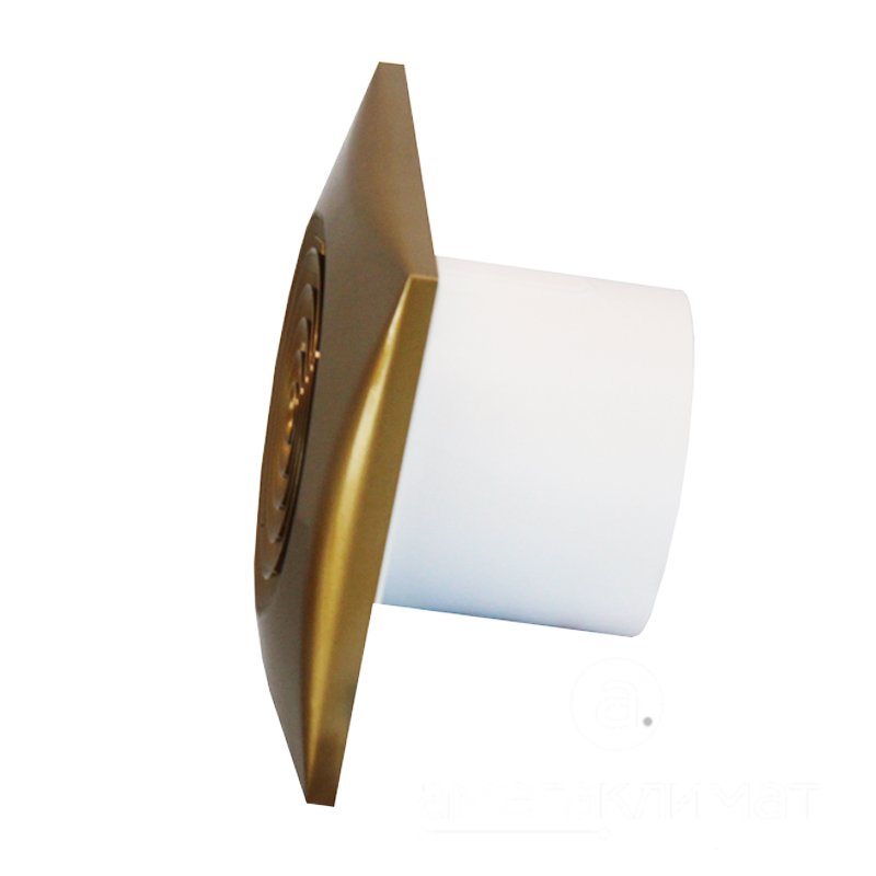 Вытяжной вентилятор Soler Palau SILENT-200 CZ GOLD, золото, c обратным клапаном 