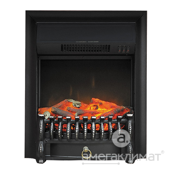 Электрический очаг Royal Flame Fobos FX Black 