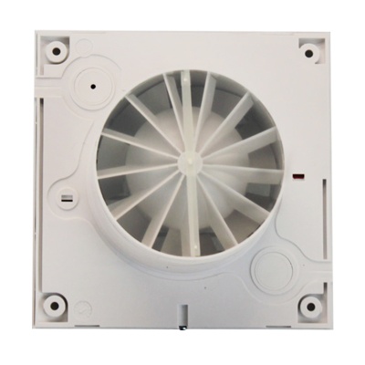 Вытяжной вентилятор Soler Palau DECOR-300CR белый, c обратным клапаном и таймером 