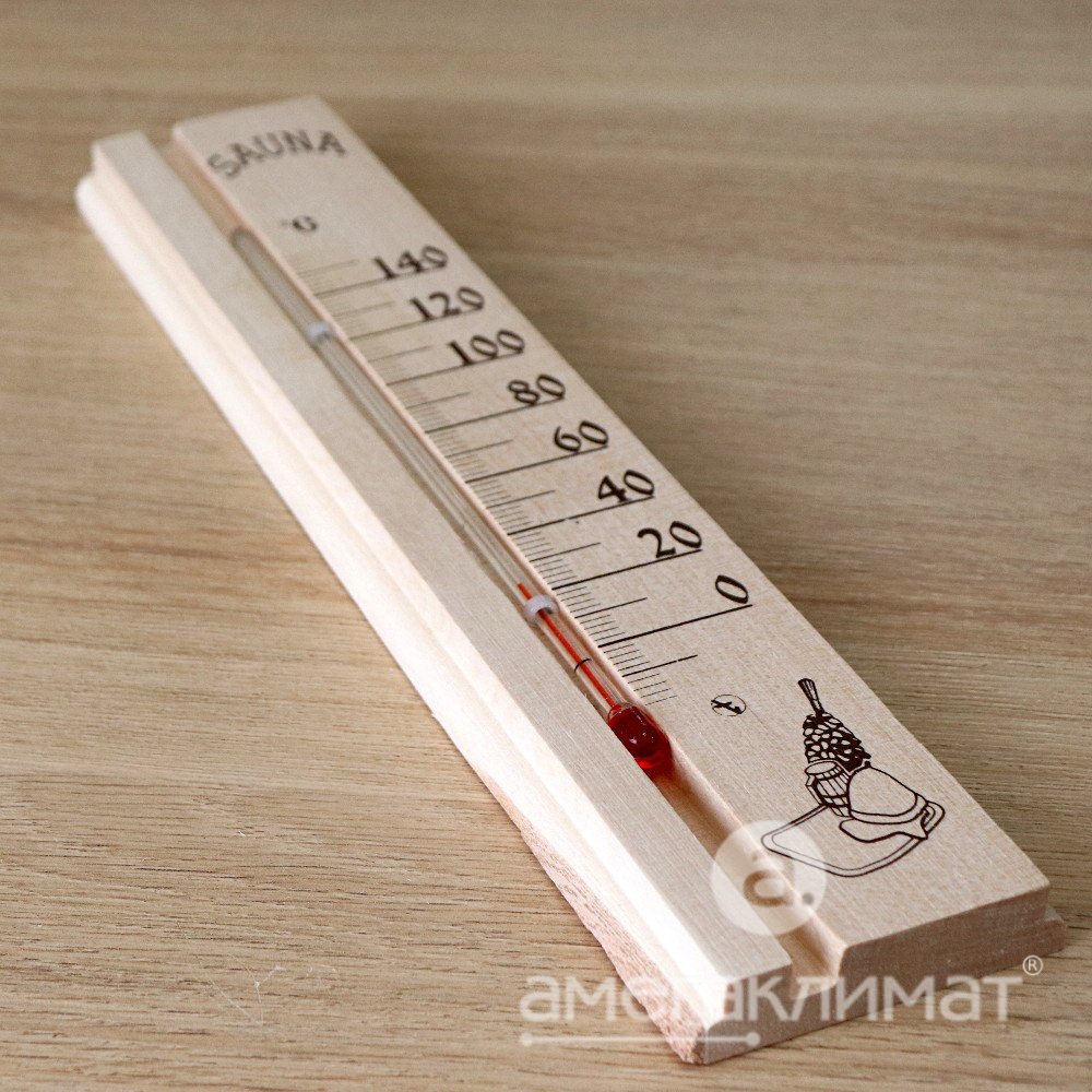 Термометр TCC-2 для бани и сауны 