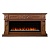 Электрокамин RealFlame (портал Corsica 60 античный орех, очаг RealFlame Saphir 60) 