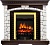 Электрокамин Royal Flame (портал Glasgow темный дуб, очаг Royal Flame Fobos FX Brass) 