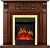 Электрокамин Royal Flame (портал Venice махагон, очаг Royal Flame Majestic FX Brass) 