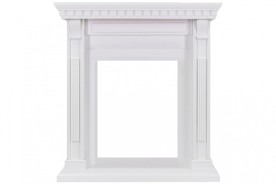 Электрокамин Royal Flame (портал Orlean белый, очаг Royal Flame Fobos FX Black) 