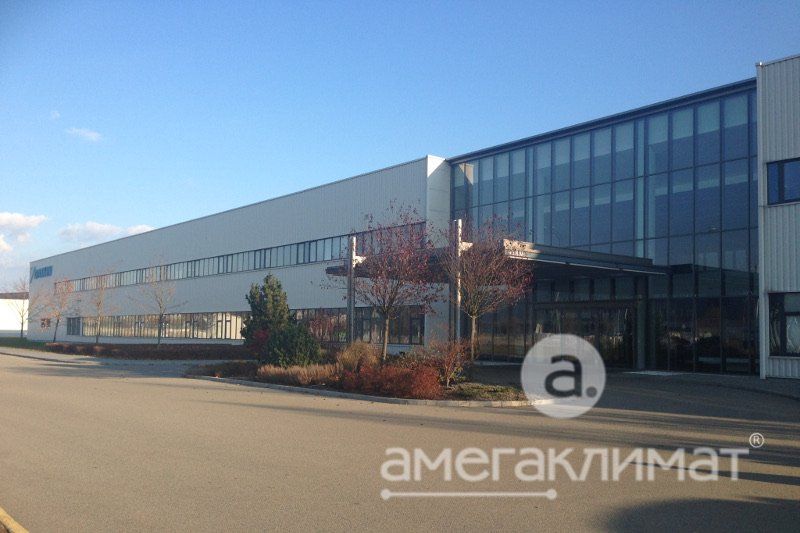 Поездка на завод Daikin в Чехии