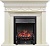 Электрокамин Royal Flame (портал Corfu слоновая кость, очаг Royal Flame Fobos FX Black) 