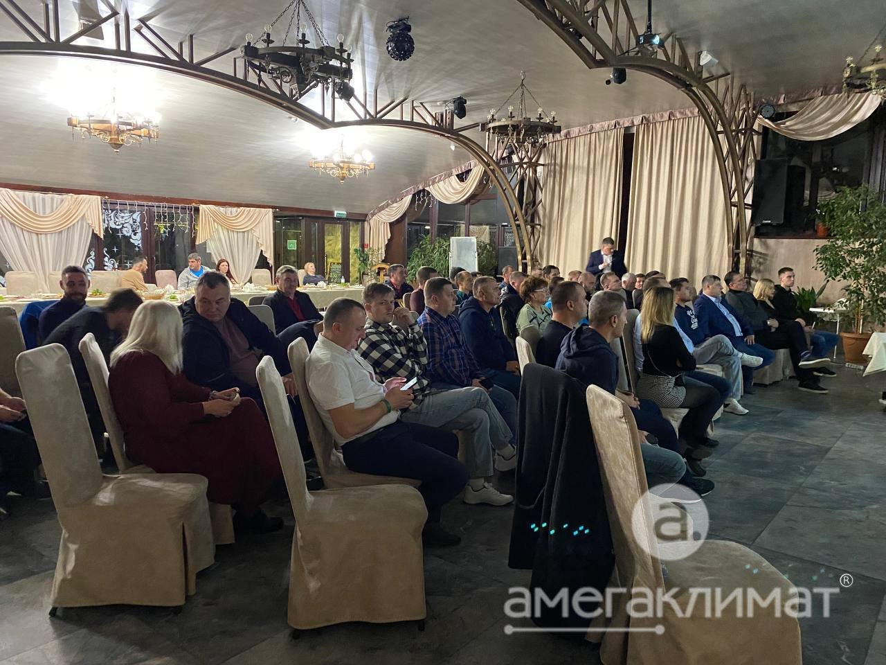 Конференция по кондиционерам Dahatsu и Denko в Лаго-Наки, декабрь 2022г.