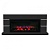Электрокамин InterFlame (портал Норд 50 черный, очаг InterFlame Freespace 50 LED FX QZ) 