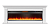 Электрокамин Royal Flame (портал Lyon 60 белый, очаг Royal Flame Vision 60 LED)