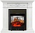 Электрокамин Royal Flame (портал Verona белый дуб, очаг Royal Flame Majestic FX M Black) 