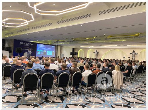 Конференция по кондиционерам Бриз, Турция (Кемер), 2023