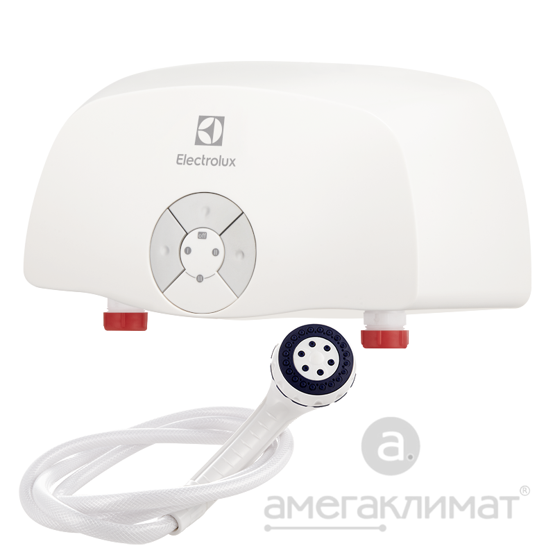 Проточный водонагреватель Electrolux Smartfix 2.0 S (3,5 кВт) 