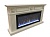 Электрокамин RealFlame (портал Siena 42 слоновая кость с золотой патиной, очаг RealFlame Saphir 42) 