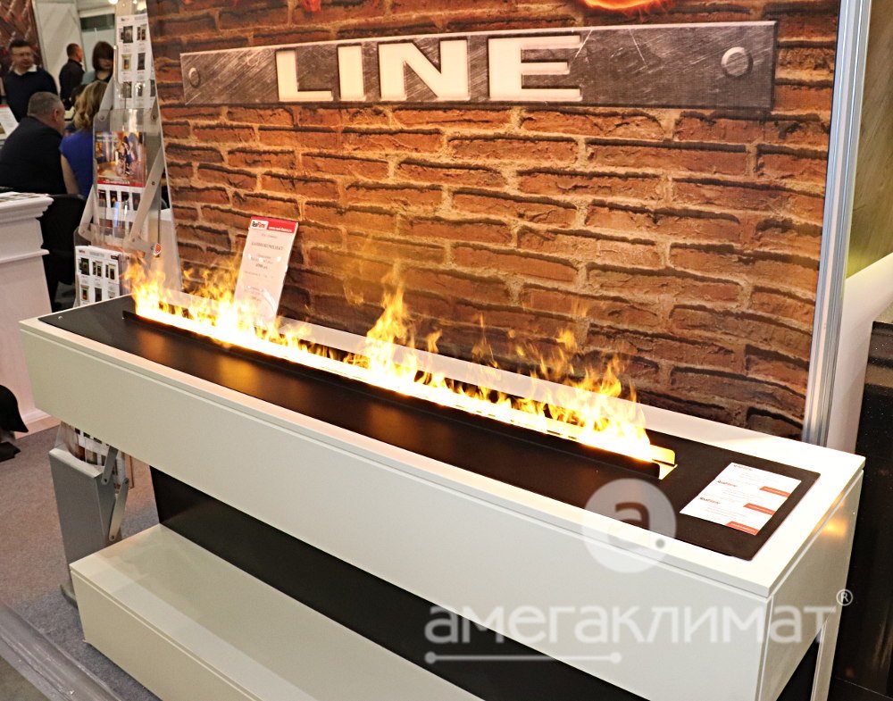 Электрический камин RealFlame 3D Line S 150 