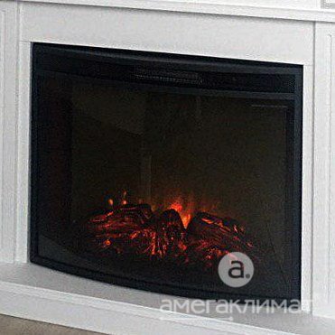 Электрокамин RealFlame (портал Attica 25,5/26 бежевый WT-F612, очаг RealFlame Evrika 25,5) 