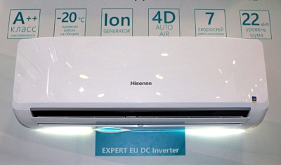 Инверторный кондиционер Hisense AS-10UR4SYDTDI7 