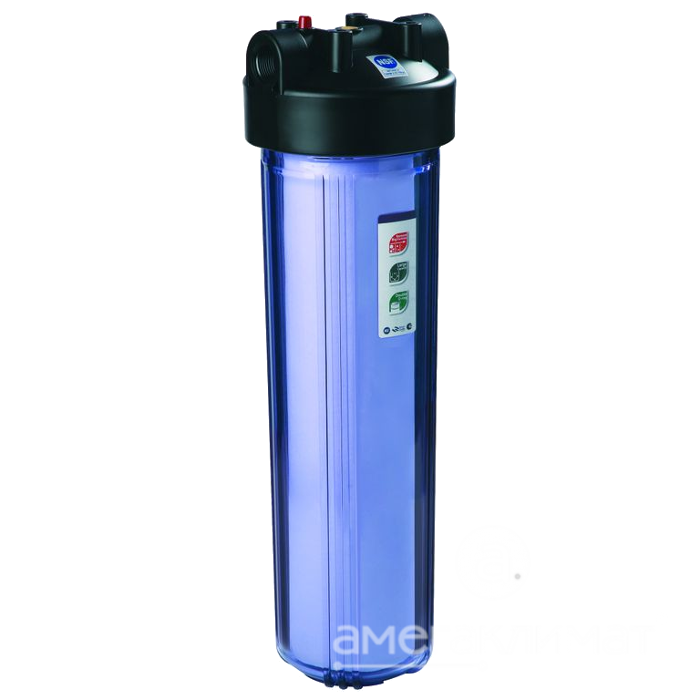 Фильтр для воды RAIFIL PS 898-BK1-PR-C  BigBlue 20 (прозрачный) 
