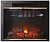 Электрический камин Inter Flame Sirius 30 LED FX Brass 