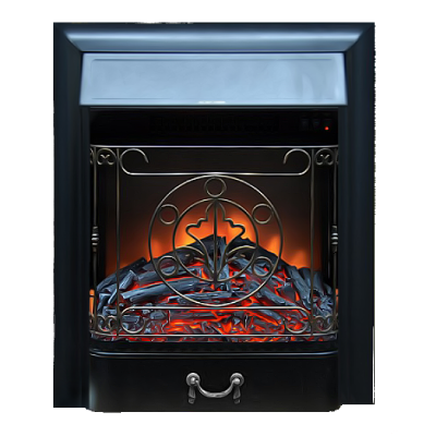 Электрокамин Royal Flame (портал Boston темный дуб, очаг Royal Flame Majestic FX Black) 