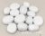 Декоративные белые керамические камни для биокамина Zefire 14 шт. 