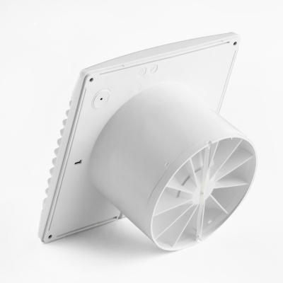 Вытяжной вентилятор Soler Palau DECOR-200C, белый, c обратным клапаном 