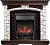 Электрокамин Royal Flame (портал Glasgow темный дуб, очаг Royal Flame Fobos FX Black) 