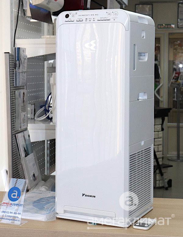 Очиститель увлажнитель воздуха Daikin MCK55W 