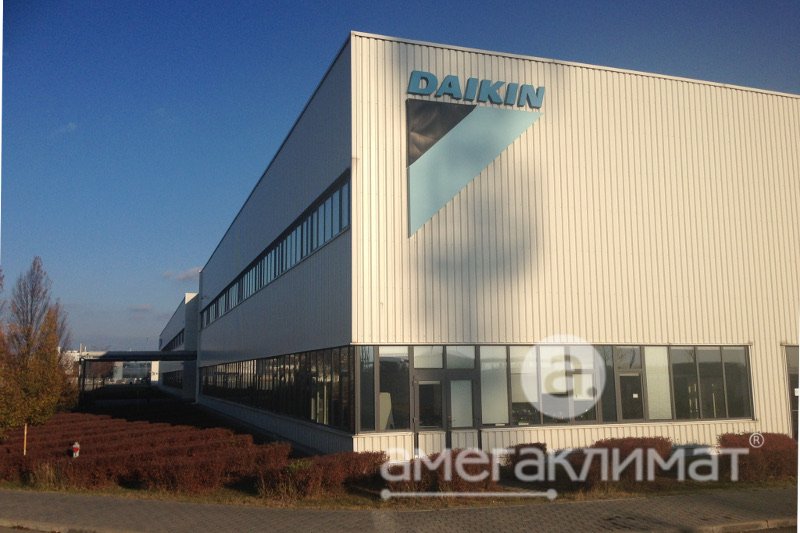 Поездка на завод кондиционеров Daikin в Чехии