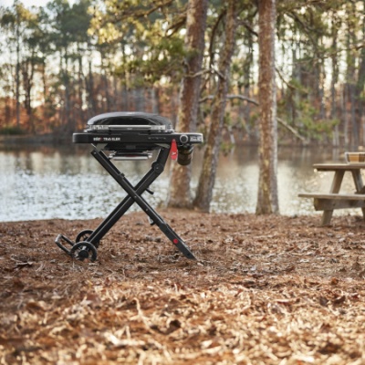 Гриль газовый Weber Traveler Compact черный, 1500527 