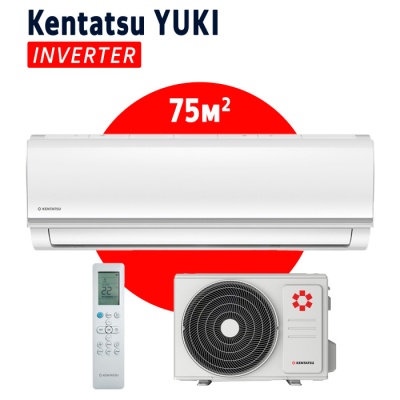 Инверторный кондиционер Kentatsu YUKI Inverter KSGYK70HZRN1 