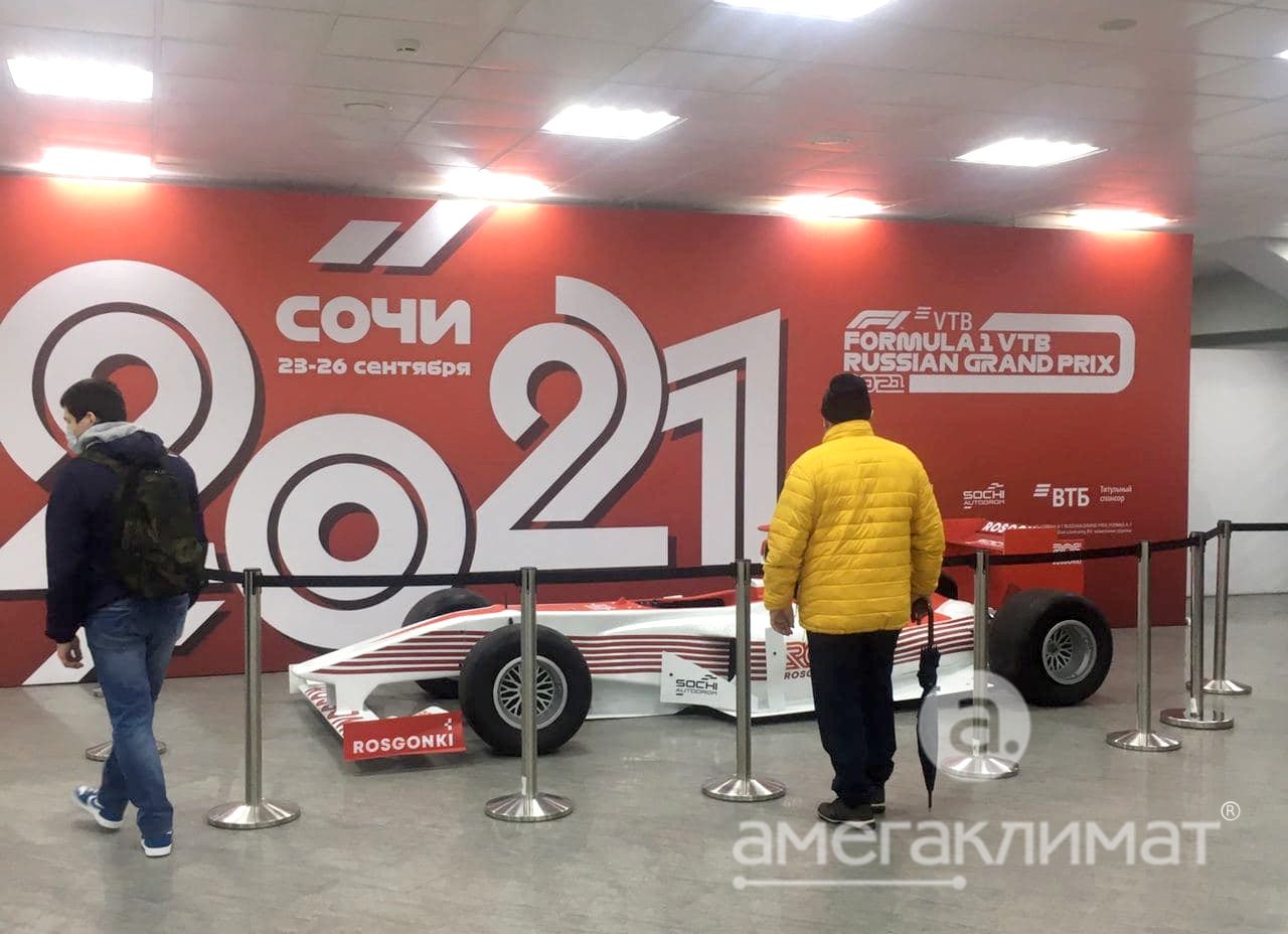 Конференция по кондиционерам Mitsubishi Electric в Красной поляне