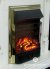 Электрокамин Royal Flame (портал Valletta орех, очаг Royal Flame Majestic FX Brass) 