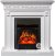 Электрокамин Royal Flame (портал Valletta белый, очаг Royal Flame Majestic FX Black) 