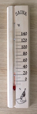 Термометр TCC-2 для бани и сауны 