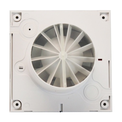 Вытяжной вентилятор Soler Palau DECOR-100CH, белый, c обратным клапаном, гигростатом и таймером 