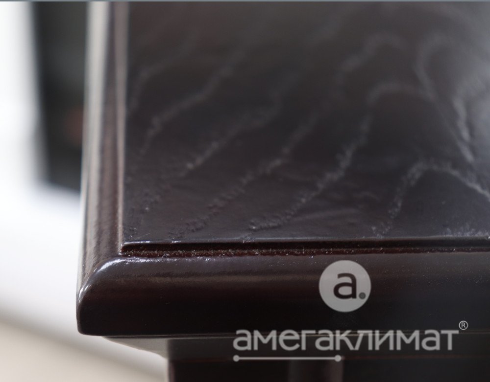 Электрокамин Comfort Flame (портал Stone M темный дуб, очаг Royal Flame Majestic FX M Black) 