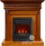 Электрокамин Royal Flame (портал Valletta орех, очаг Royal Flame Aspen Black) 