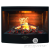Электрокамин Real Flame (портал Milano белый дуб, 3d очаг Firestar 3D 25,5) 