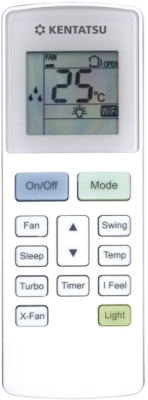Инверторный тепловой насос Kentatsu OTARI Inverter KSGOT50HZRN1 