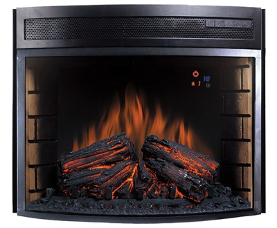Электрокамин Royal Flame (портал Pierre Luxe темный дуб, сланец, очаг Royal Flame Dioramic 28 LED FX) 
