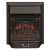 Электрический очаг RealFlame Majestic LUX Black 