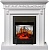 Электрокамин Royal Flame (портал Valletta белый, очаг Royal Flame Majestic FX M Black) 
