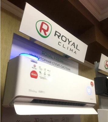 Инверторный кондиционер Royal Clima RCI-RF30HN Fresh Full DC EU Inverter 