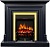 Электрокамин Royal Flame (портал Bradford графит, очаг Royal Flame Fobos FX Brass) 