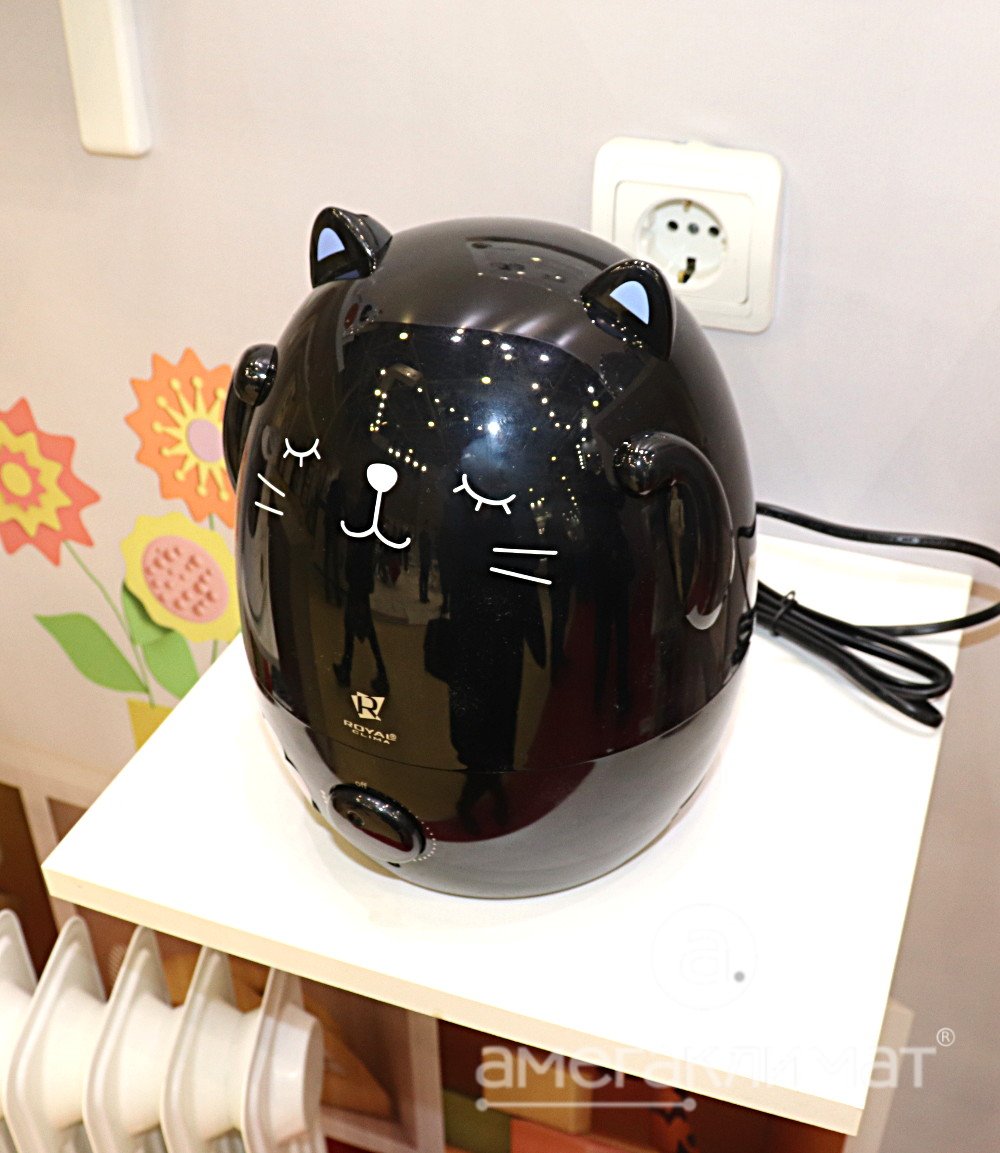 Ультразвуковой увлажнитель воздуха Royal Clima RUH-MR200/1.5M-BL 