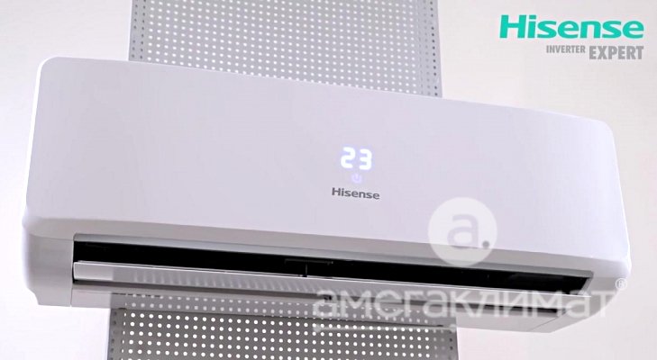Инверторный кондиционер Hisense AS-13UR4SYDTD17 
