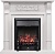 Электрокамин Royal Flame (портал Venice белый, очаг Royal Flame Fobos FX Black) 