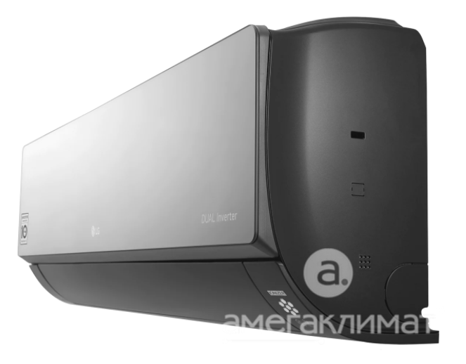 Инверторный кондиционер LG Artcool Mirror AC09BQ 