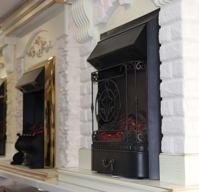 Электрокамин Royal Flame (портал Glasgow венге, очаг Royal Flame Majestic FX Black) 