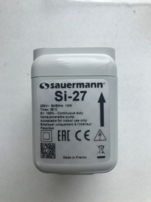 Дренажный насос Sauermann SI 27 